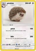 prickles