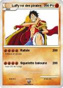 Luffy roi des