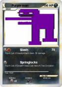 Purple man