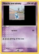 Pikachu and