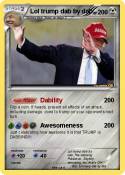 Lol trump dab