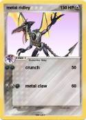 metal ridley