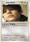 Justin Beiber