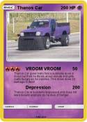 Thanos Car