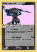 shiny umbreon