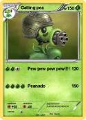 Gatling pea