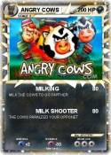 ANGRY COWS