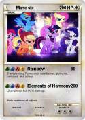 Mane six