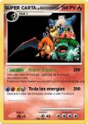 SÚPER CARTA