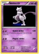 Mewtwo EX