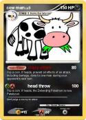 cow man