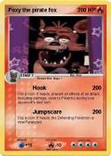 Foxy the pirate