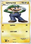 lightning luigi