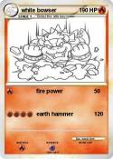 white bowser