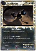 Dark Mewtwo