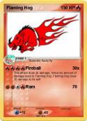 Flaming Hog