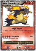 Mega Typhlosion