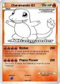 Charamander EX