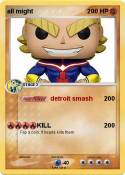 all might