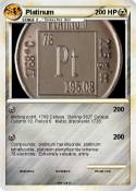 Platinum