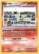 page web