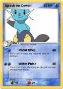 Splash the Dewo