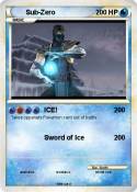 Sub-Zero
