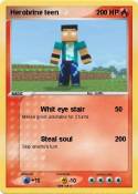 Herobrine teen