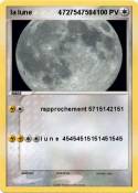 la lune 4727547