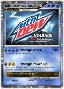 MTN DEW VOLTAGE