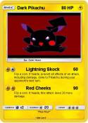 Dark Pikachu