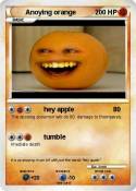 Anoying orange