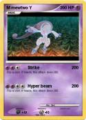 M mewtwo Y
