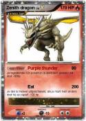Zenith dragon