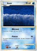 Snow