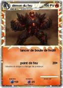 démon du feu