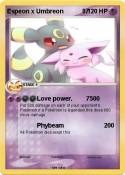 Espeon x