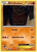 dark blaziken