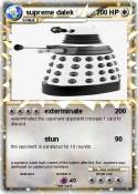 supreme dalek
