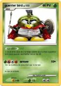 guerrier bird