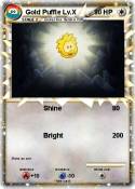 Gold Puffle