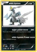 white kyurem