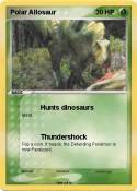 Polar Allosaur