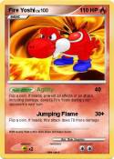 Fire Yoshi
