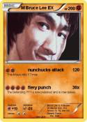 M Bruce Lee