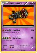 power claw EX