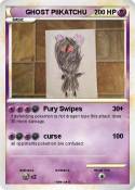 GHOST PIIKATCHU