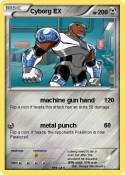 Cyborg EX
