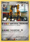 robot legs