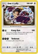Gear 4 Luffy